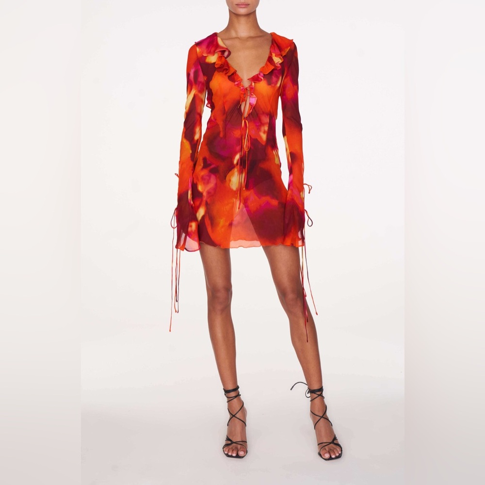 Rat & Boa Dali Dress Sz Medium